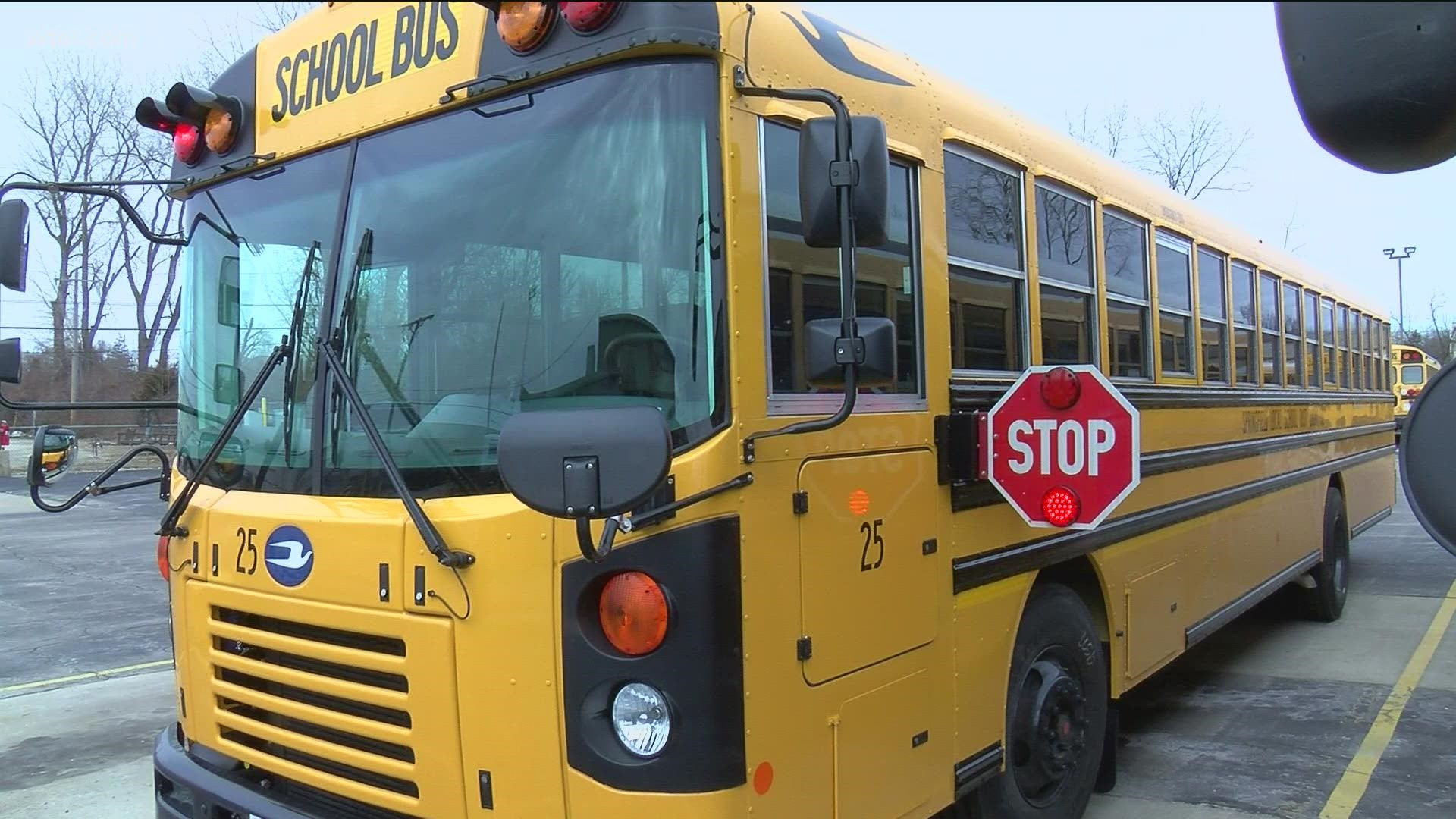 Parents and school officials are concerned as drivers passing by stopped school buses has been a problem.