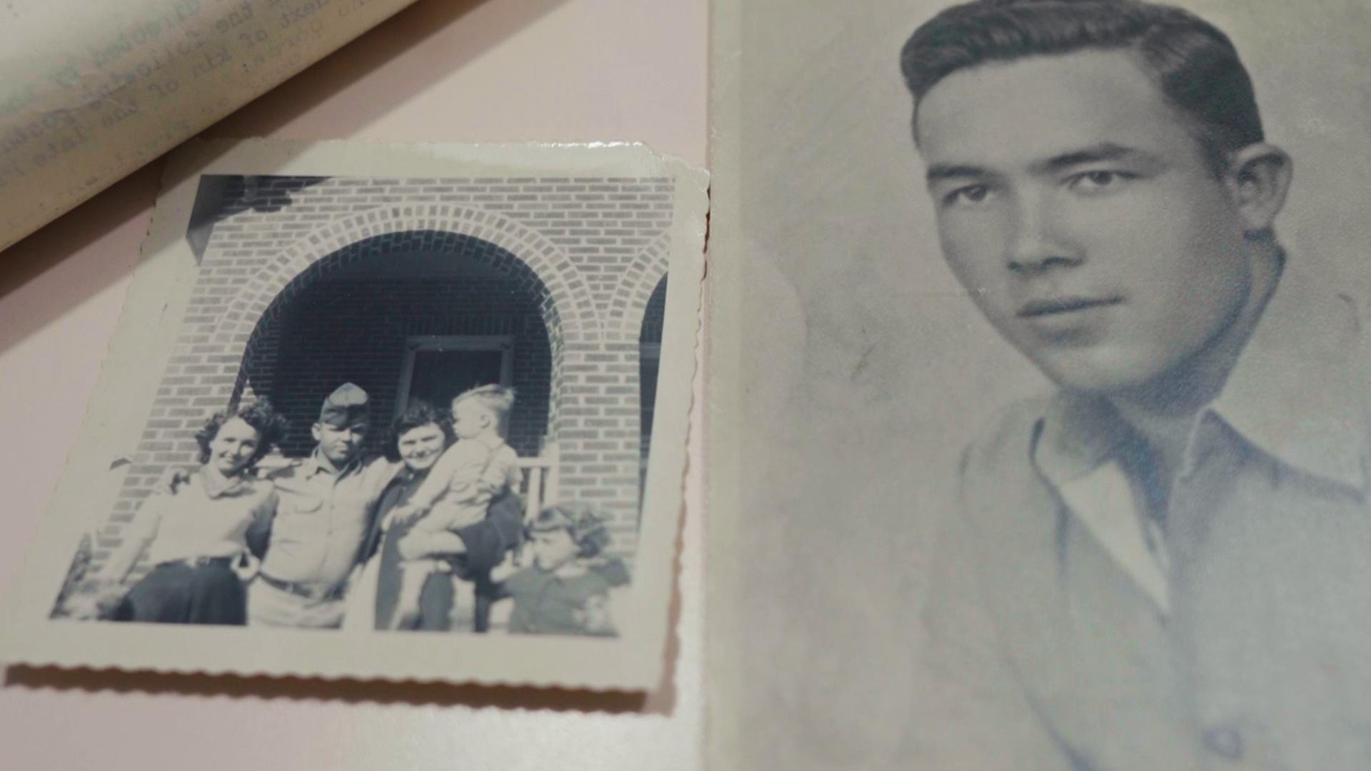 Marine Corps repatriation unit solves longtime mystery about 18-year-old who died during Battle of Saipan, returns remains to family of WTOL investigative reporter.