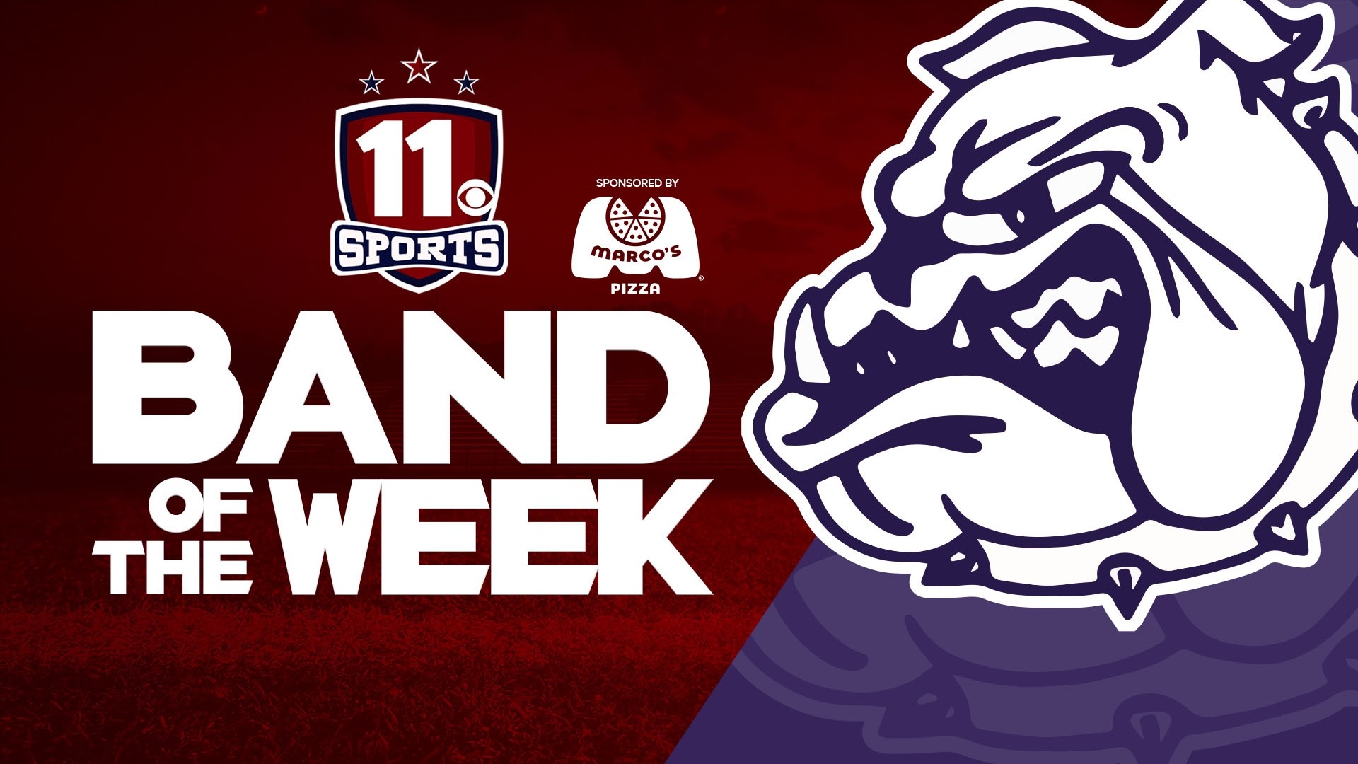 WTOL 11's Band of the Week! Check out the Oct. 13, 2023, half-time performance of Swanton High School's band.