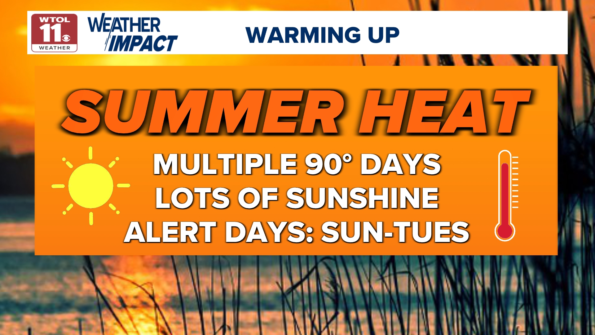 Extreme Heat Watch issued for Ohio, Michigan with heat index near 104 ...