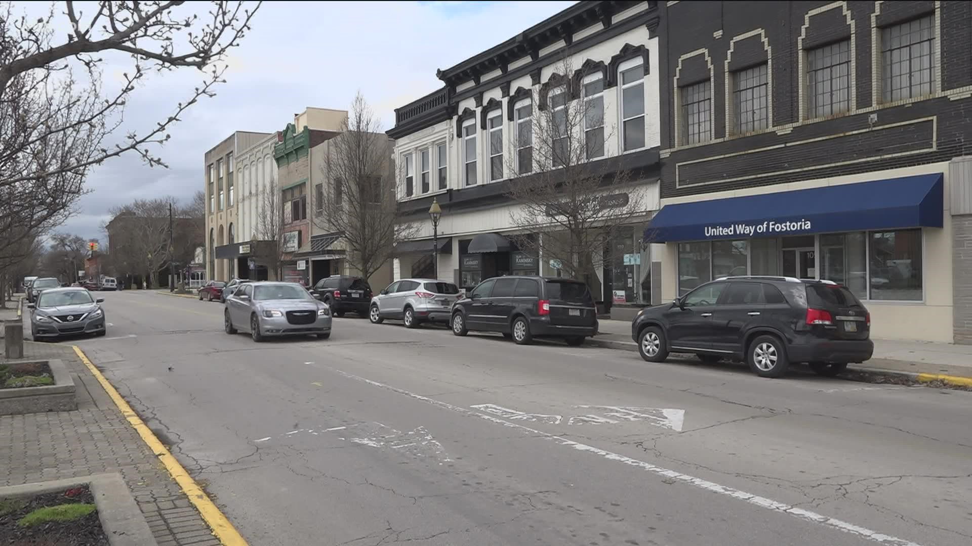 Fostoria City Council recently gave its approval for a 23-acre Downtown Refreshment Area. Now, it awaits the OK from state officials.