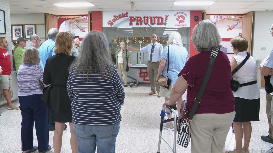 BG community tours high school; district aims to build new one - Vimarsana News