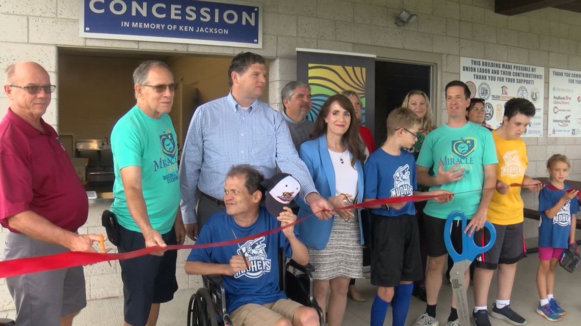 New multi-use building at Miracle League field was a labor of love for community - Vimarsana News