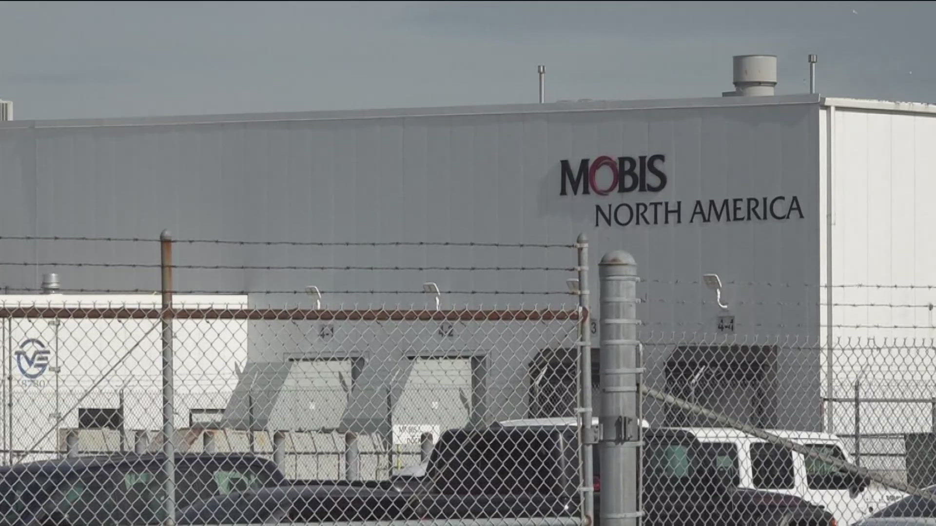 More than 200 employees at Toledo's Mobis North America plant expect to lose their jobs come Jan. 5 of next year.