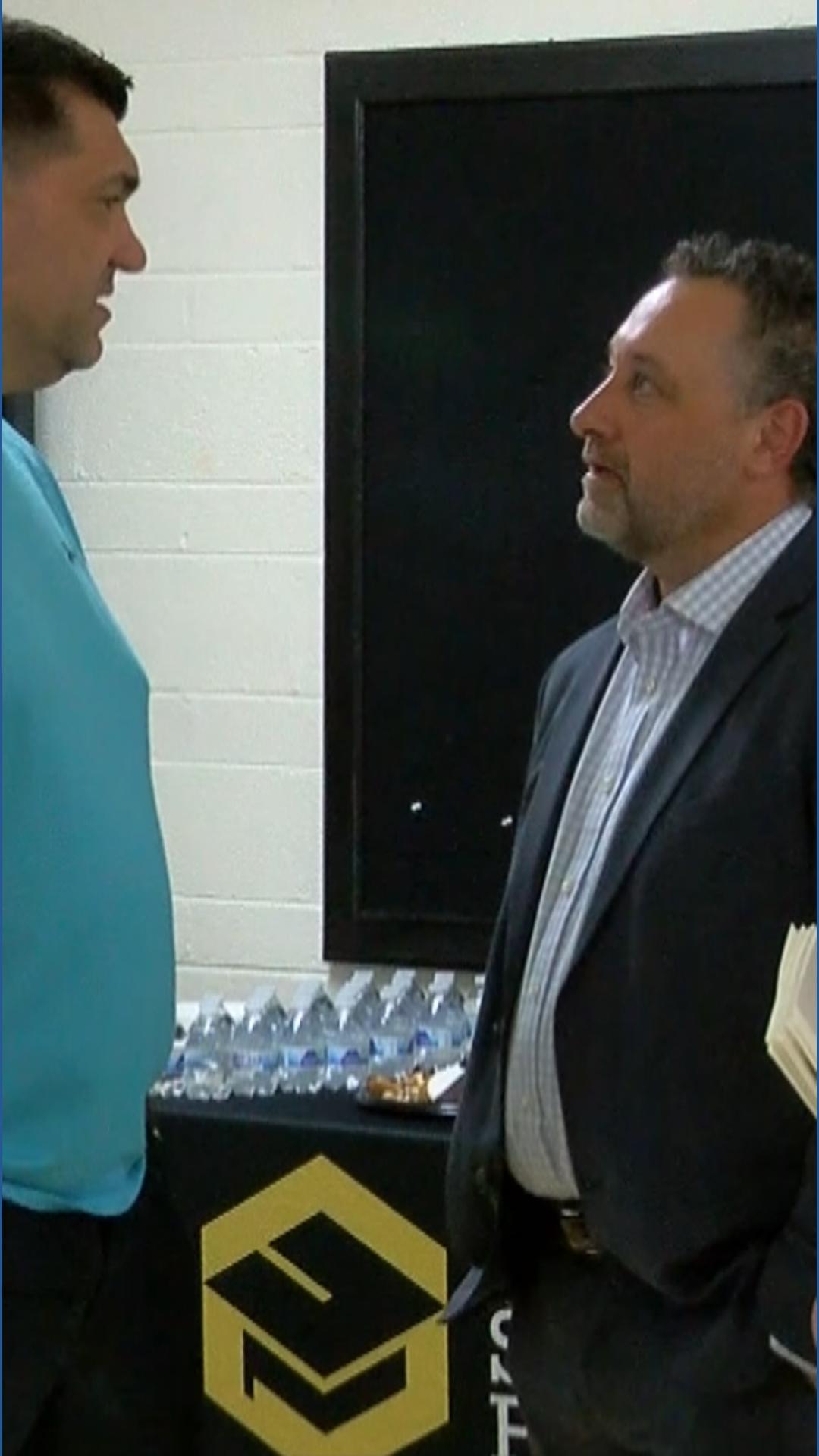 Aaron Cookson Perrysburg Schools holds meet-and-greet for new superintendent | wtol.com
