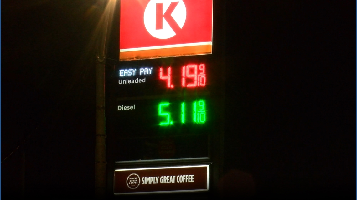 Gas prices spike above $4 ahead of summer travel season