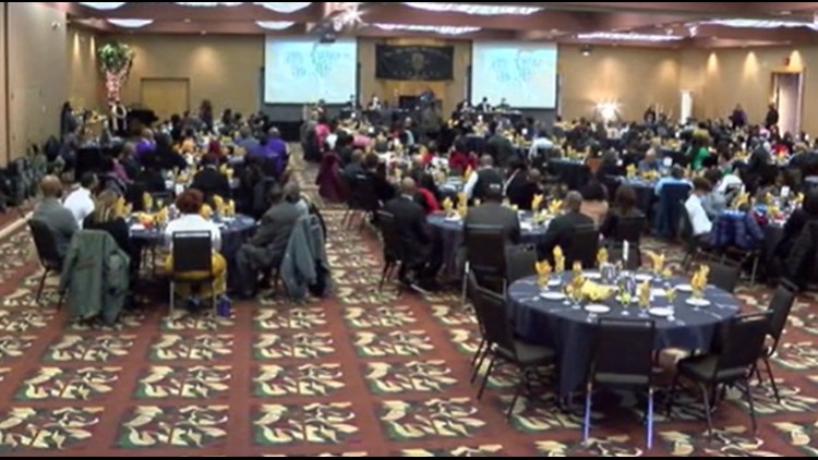Six northwest Ohio students awarded scholarships at Dr. Martin Luther King, Jr. Scholarship Breakfast