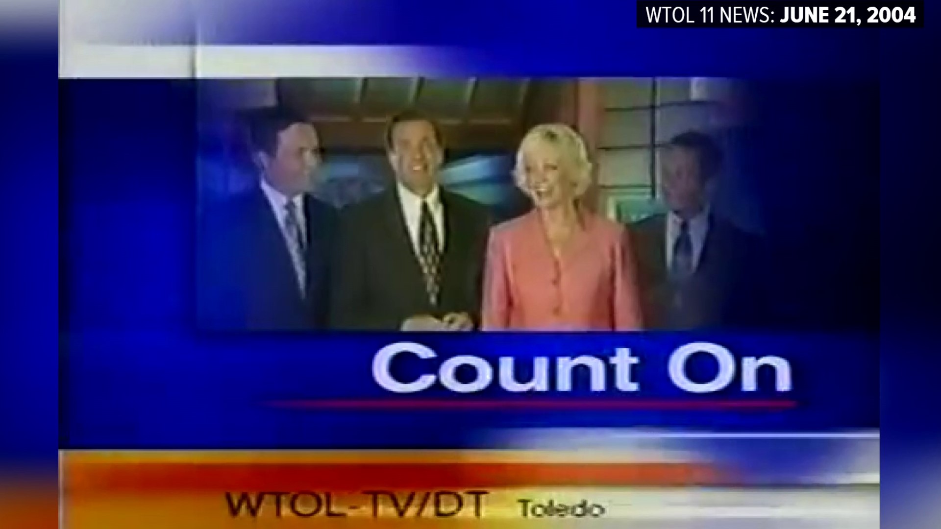 June 21, 2004: WTOL News 11 at 6 p.m. Join Terry Thill, Chrys Peterson, Robert Shiels and Joe Rychnovsky for headlines, weather and sports from Toledo's News Leader.