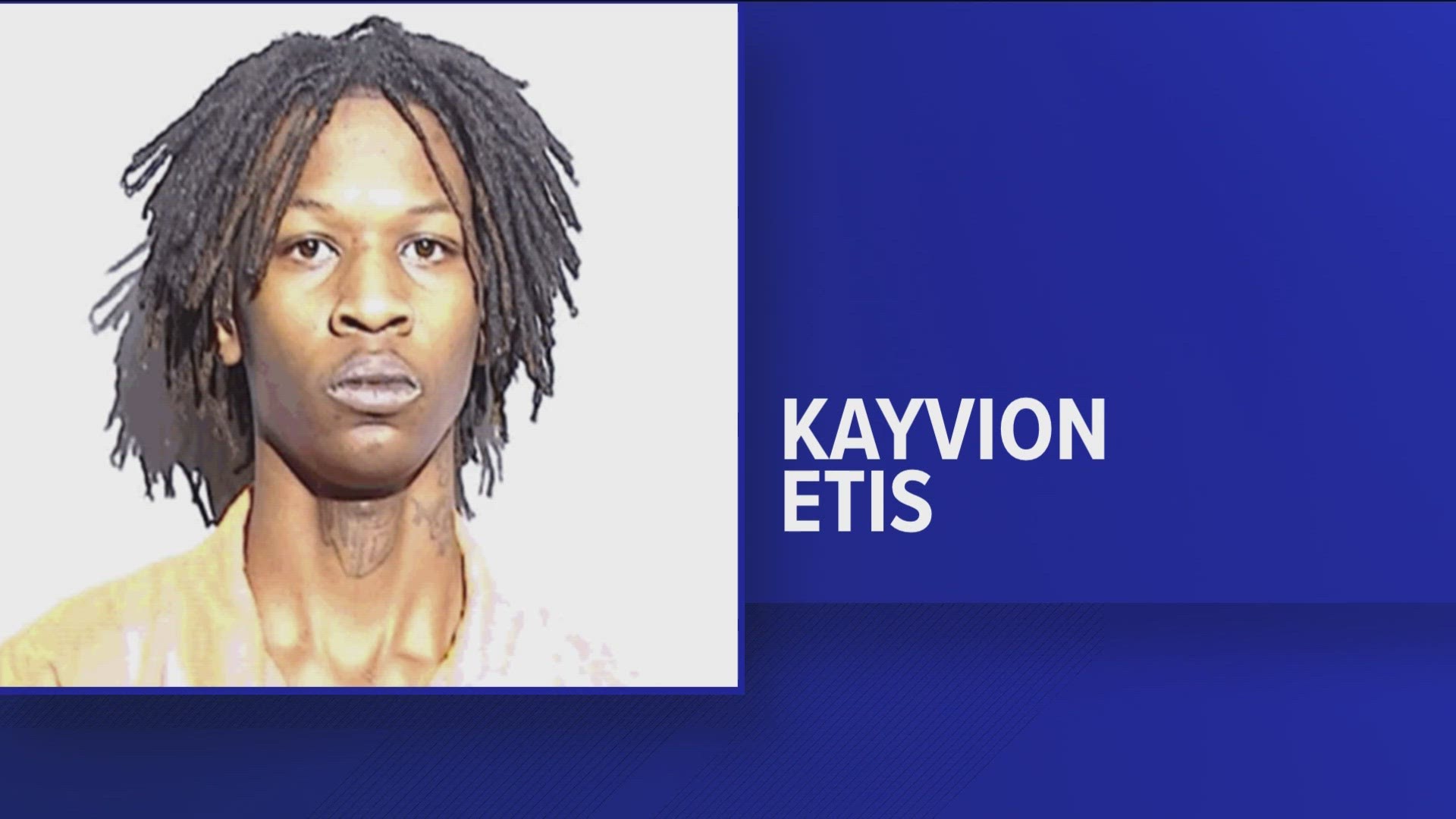 Kayvion Estis, 18, was arrested on three felonious assault charges for the shooting at the Weiler Homes in east Toledo.