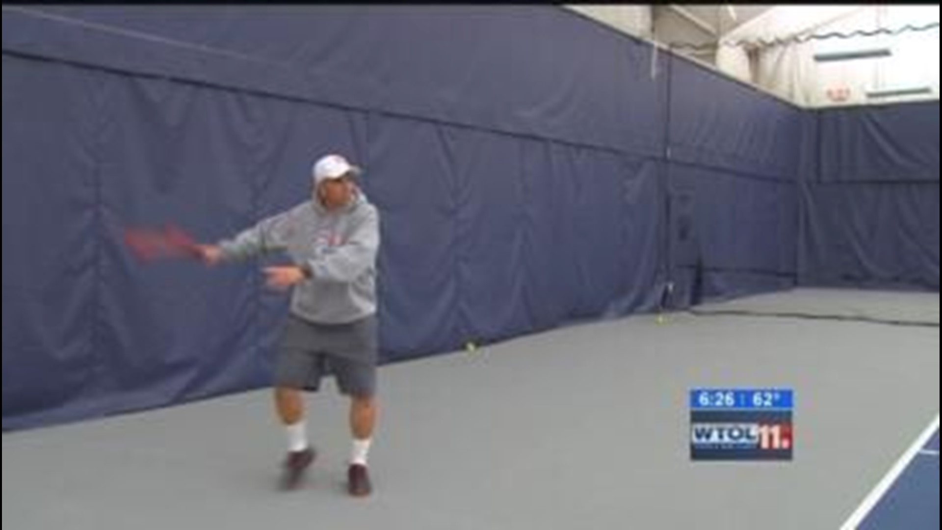 Local tennis coached named Coach of the Year