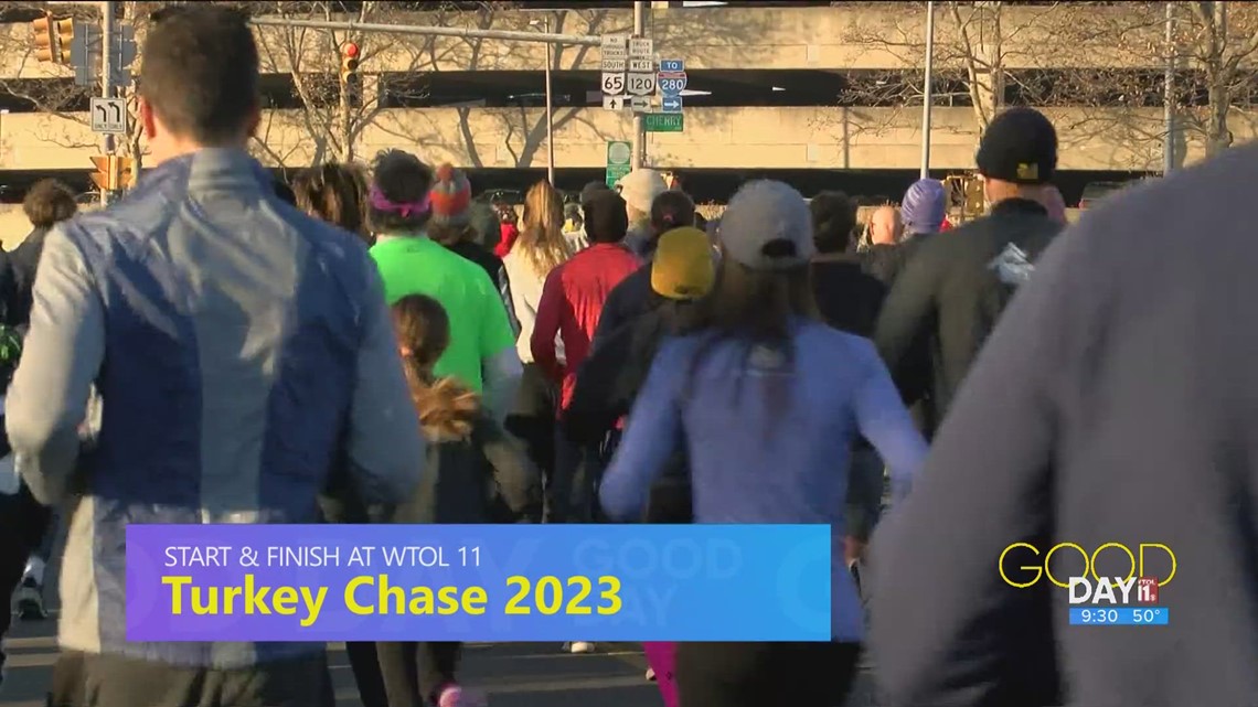 Gobble your way to the finish line Turkey Chase 5K benefits community
