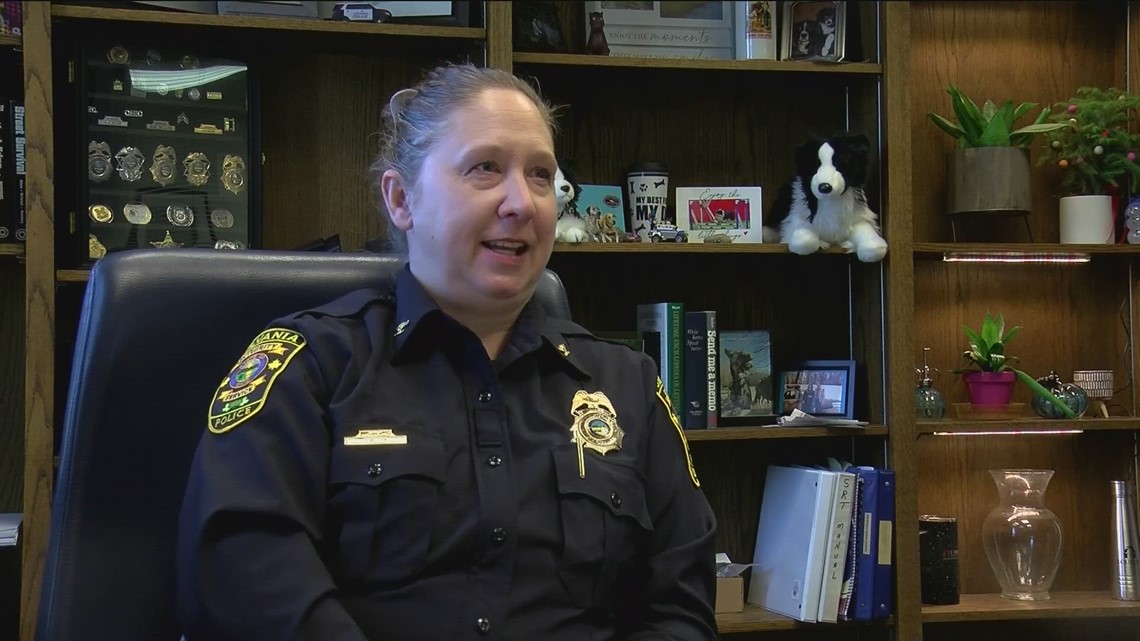 WHM: Sylvania police chief reflects on women who inspired her | wtol.com