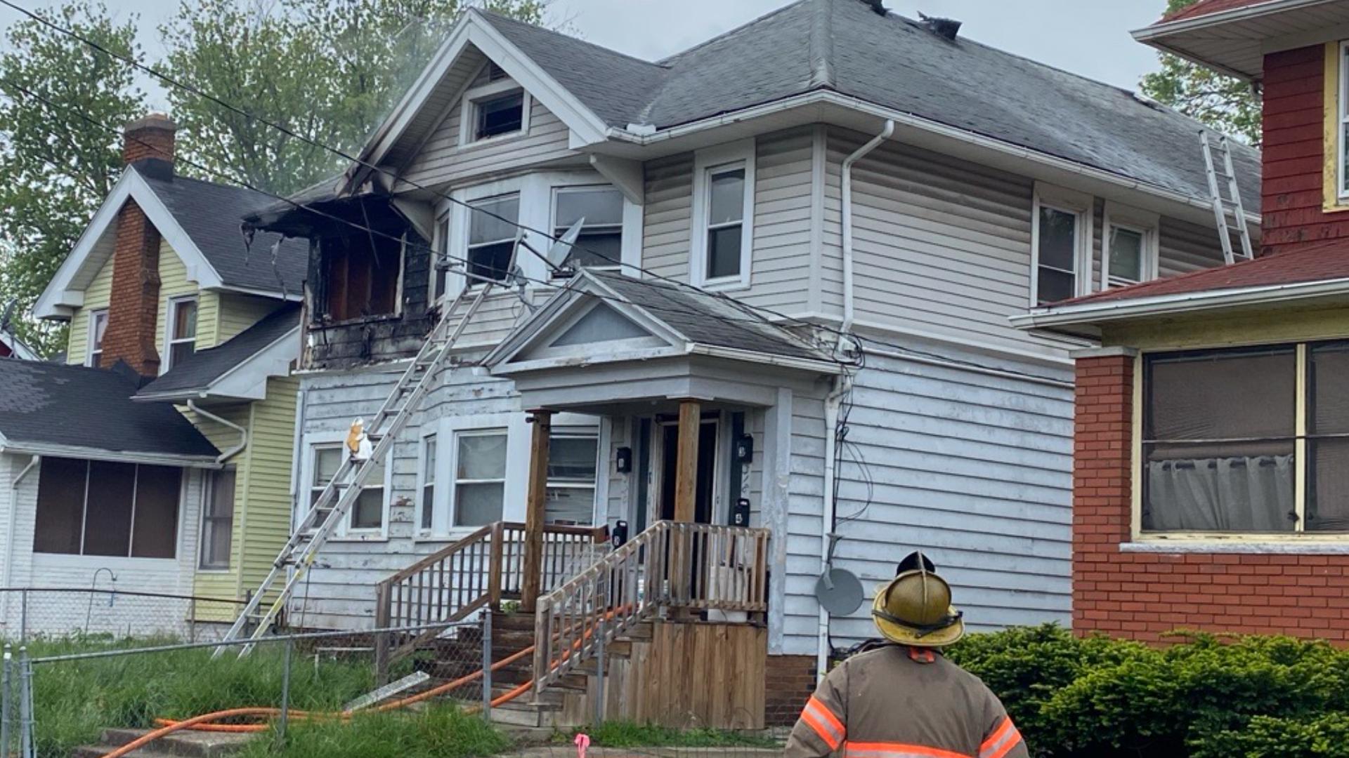 Fire damages house in central Toledo | wtol.com
