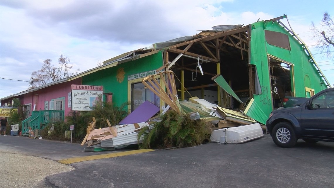 Fort Myers Man Survives Hurricane Ian Hitting Florida | Wtol.com