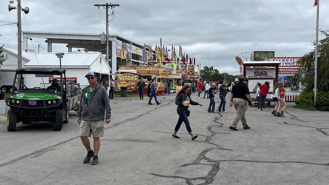 Hancock County Fair offers much more than midway food and livestock