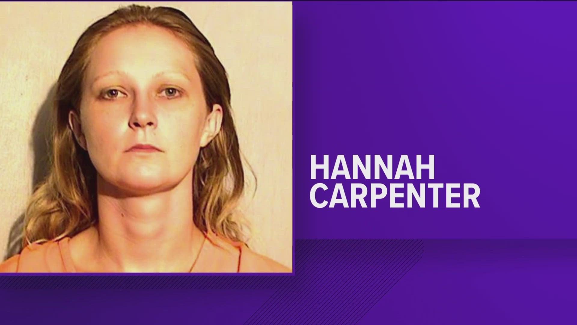 Hannah Carpenter attempted to abduct a child during an opening weekend baseball game.