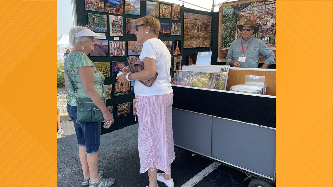 The Levis Commons Fine Art Fair returns for 2022