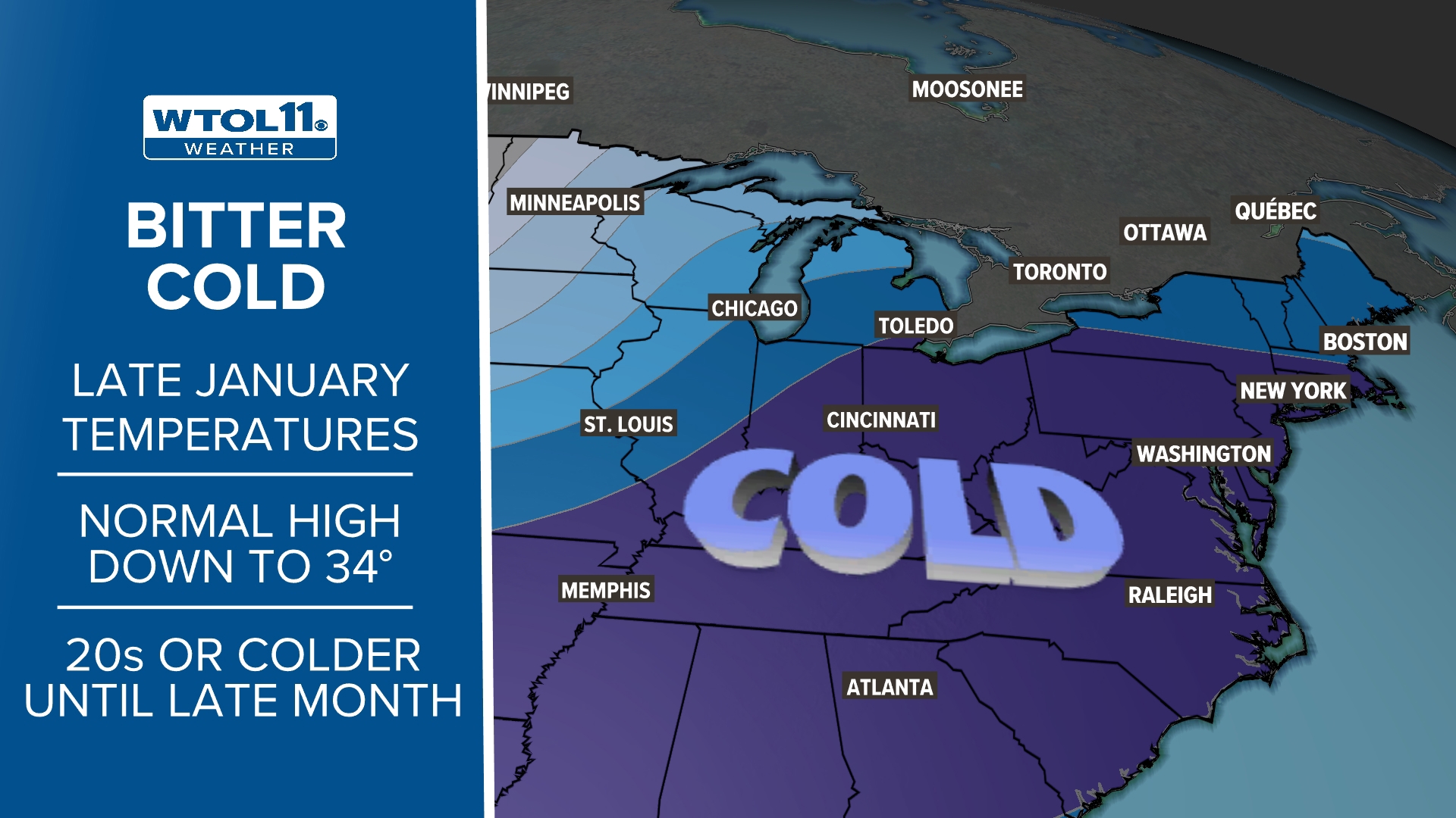 Frigid cold returns for the first time in years: What to know | Climate ...
