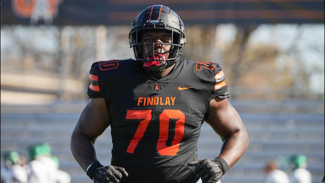 Findlay's Michael Jerrell picked in 6th round of NFL Draft | wtol.com