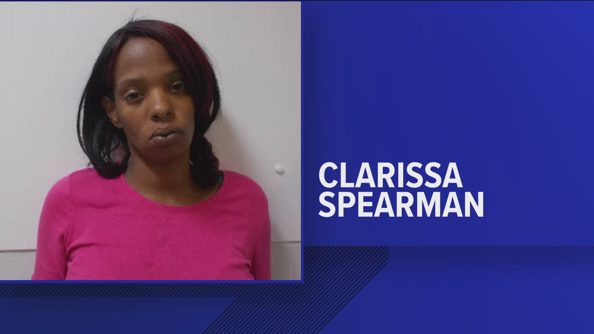 Clarissa Spearman, 37, is accused of stealing wallets and purses from employees at nursing homes and assisted living facilities in Erie and Ottawa counties.