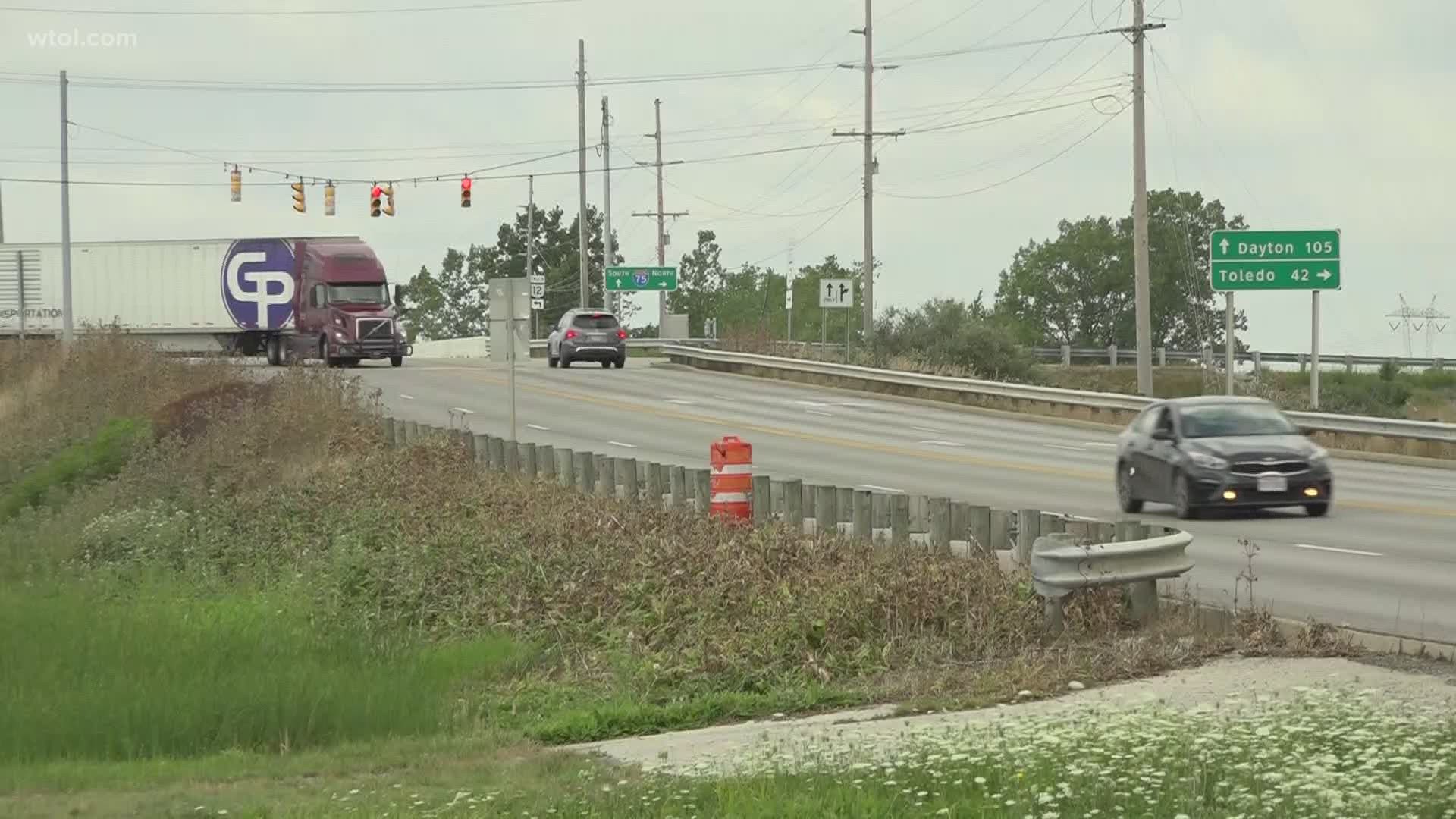 The Ohio Department of Transportation is taking a closer look at the I-75 and CR 99 interchange.