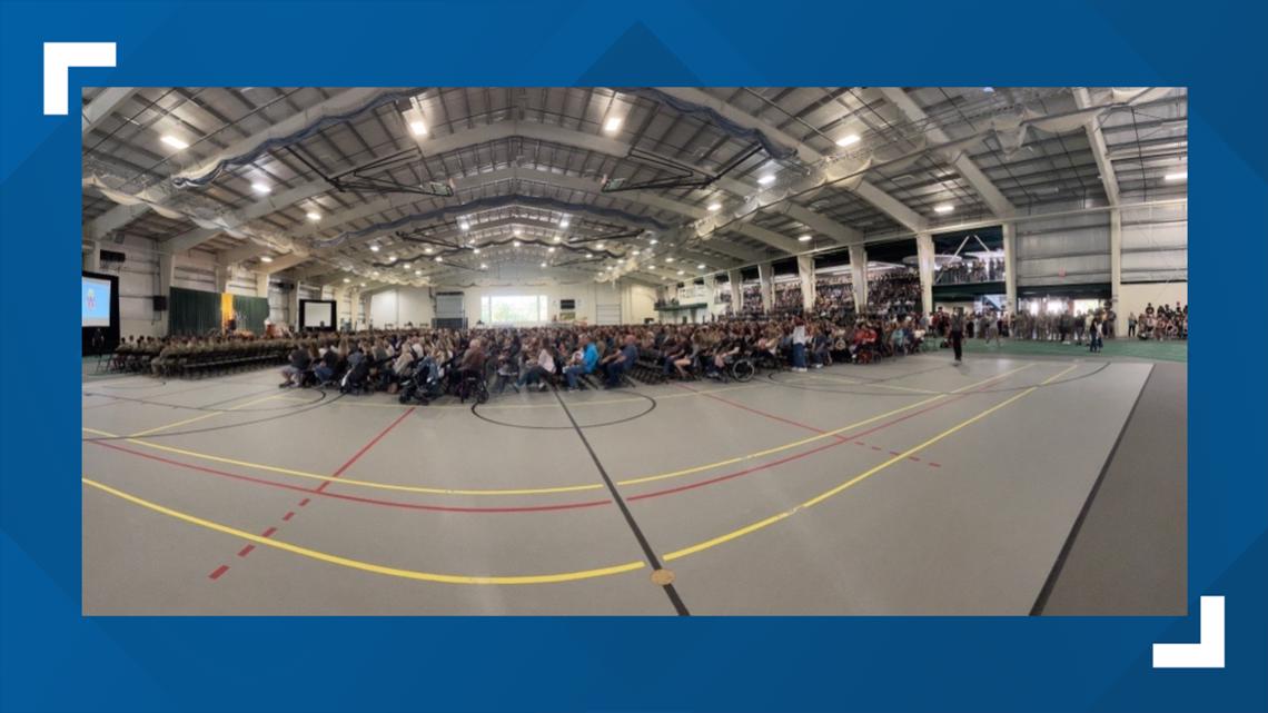 Tiffin community sends off battalion to Middle East - Vimarsana News