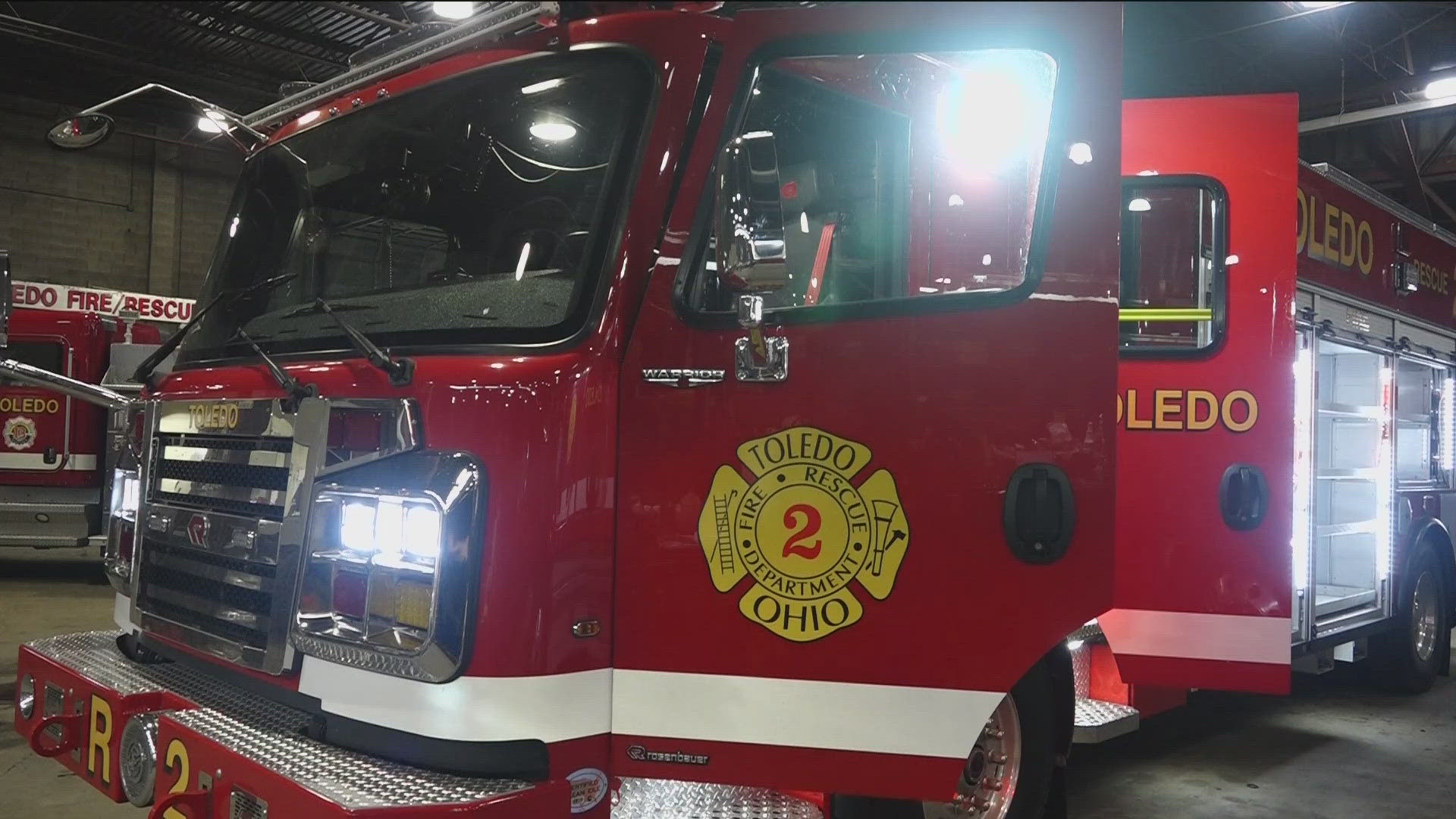 Toledo Fire & Rescue Department to roll out two new heavy rescues ...