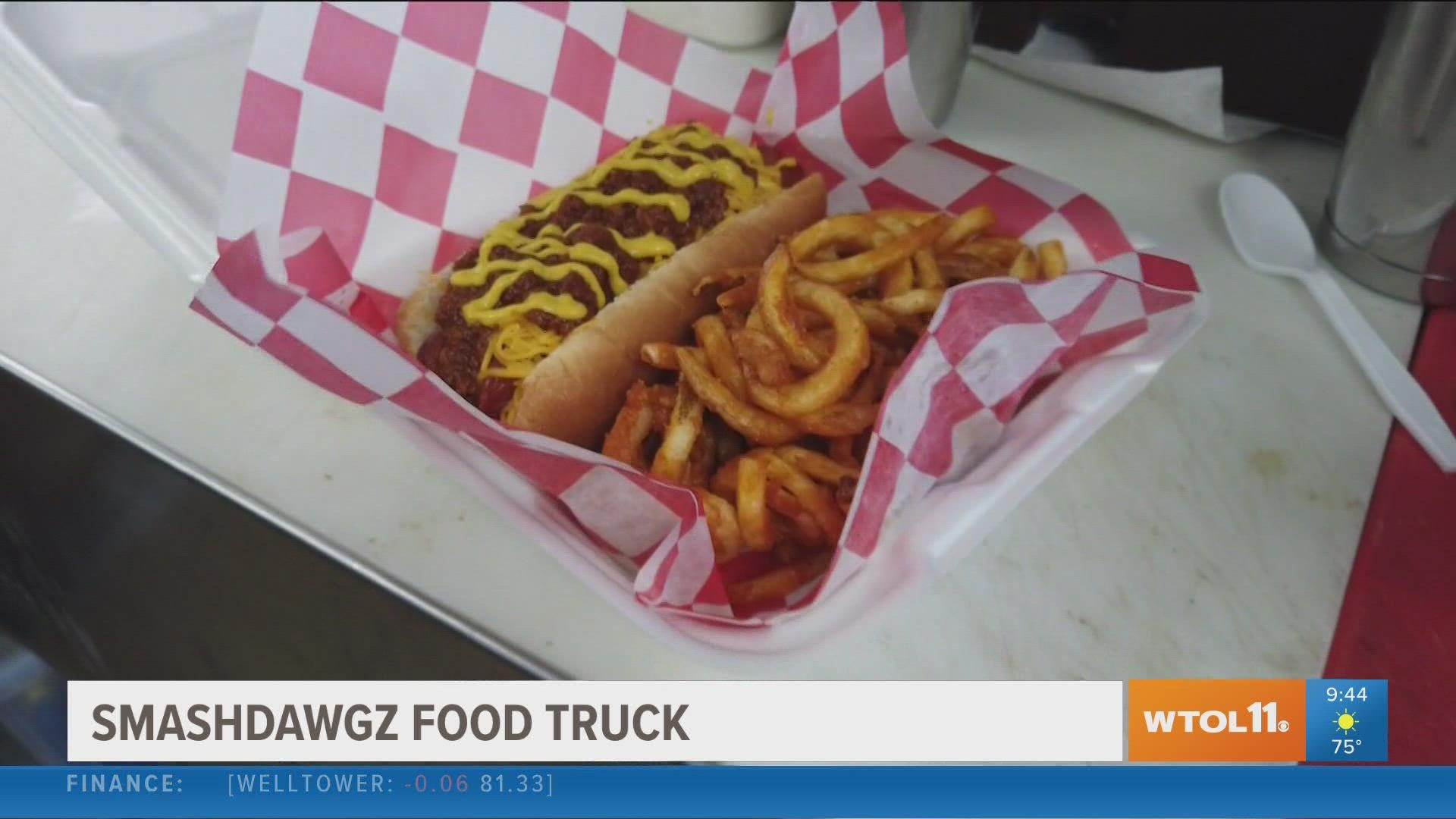 Smashdawgz won best food truck from the Toledo City Paper in 2018, its first year of operation.