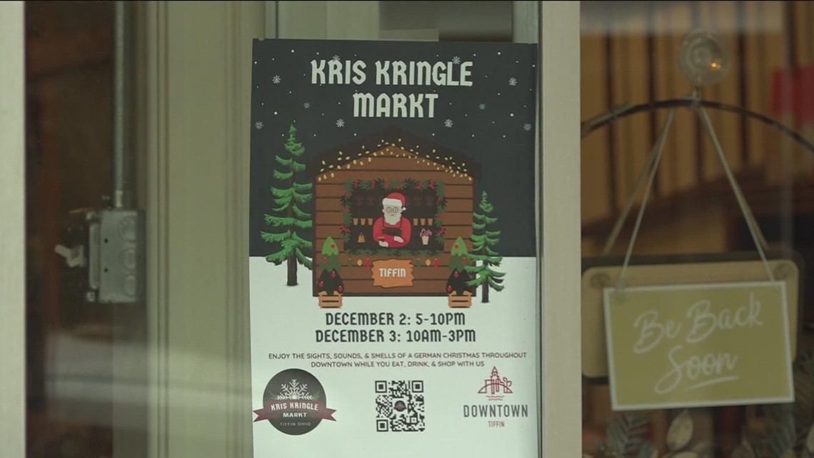 Kris Kringle Markt will celebrate the holidays with a German twist in