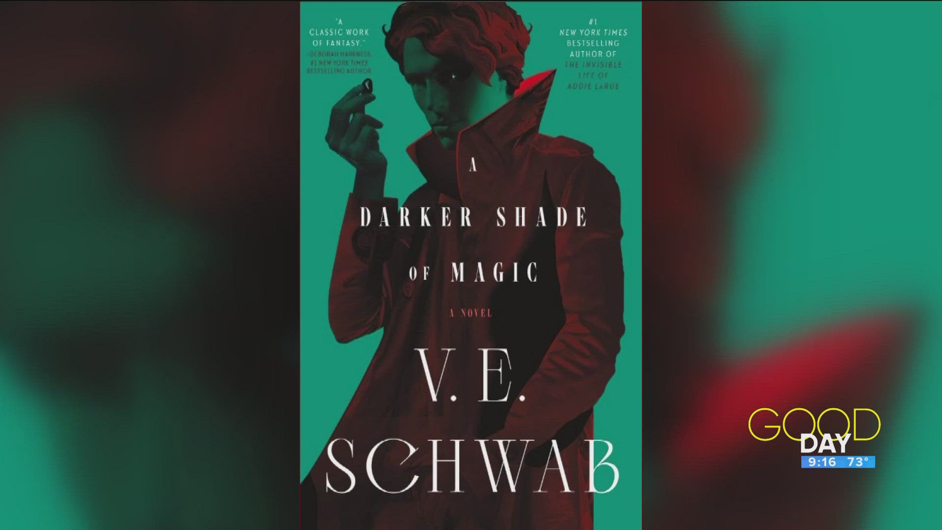 Find out what we thought about V.E. Schwab's 'A Darker Shade of Magic,' and find out what our next book is!