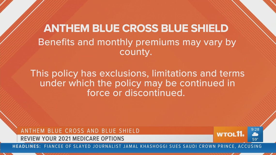 Anthem BCBS outlines the differences in Medicare coverage plans