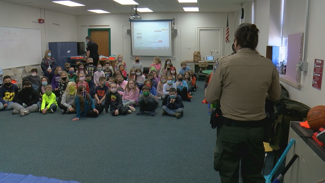 Jerusalem Elementary students get training for ice safety - Vimarsana News
