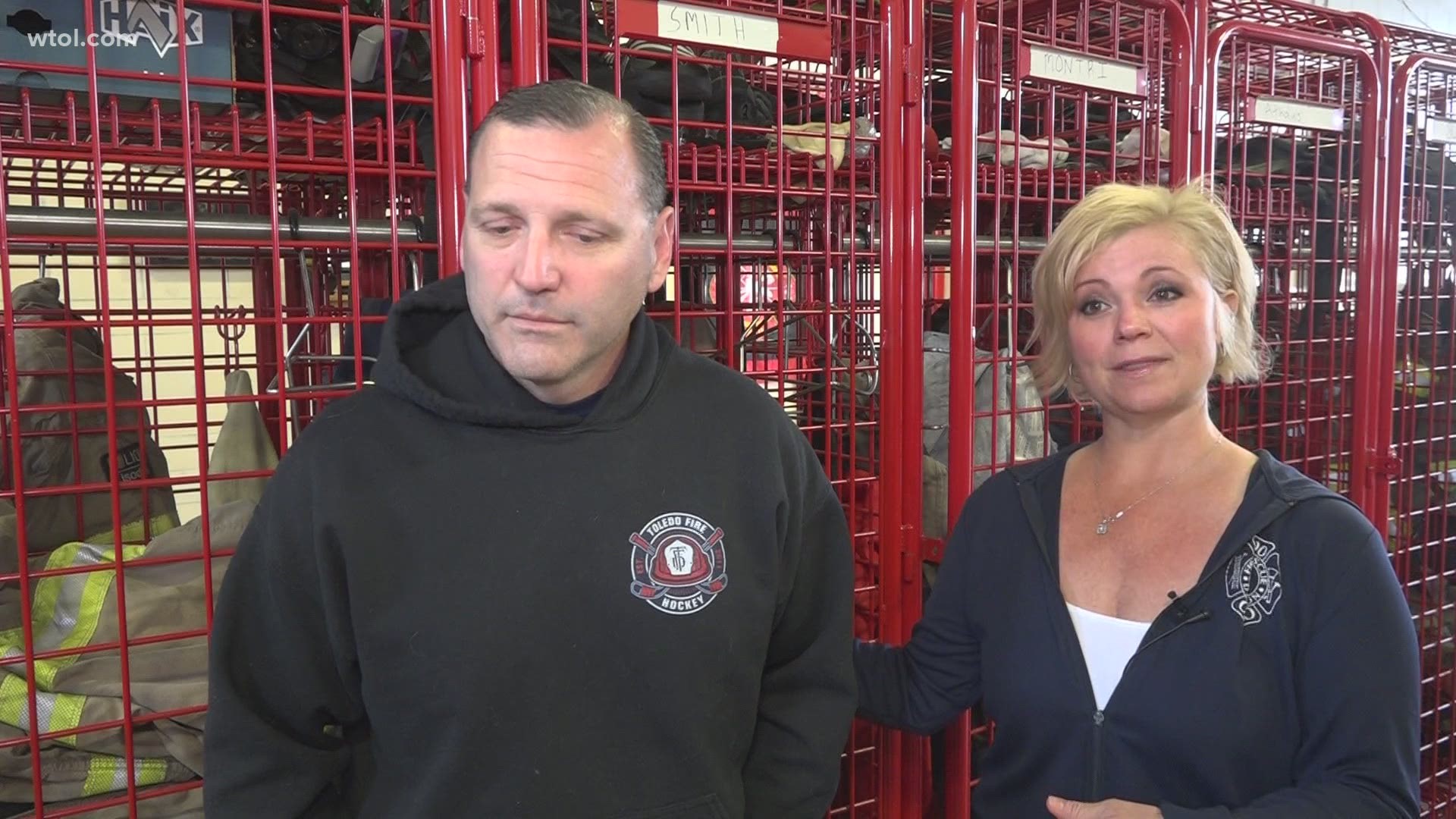 After a combined total of almost 40 years of experience, two lieutenants - husband and wife -  are retiring from the Toledo Fire Department.