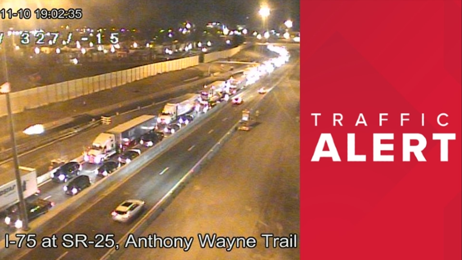 I-75 southbound reopens at South Avenue after crash in Toledo | wtol.com