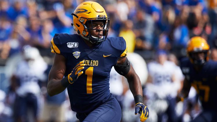 Toledo's Tycen Anderson selected by Bengals in NFL Draft