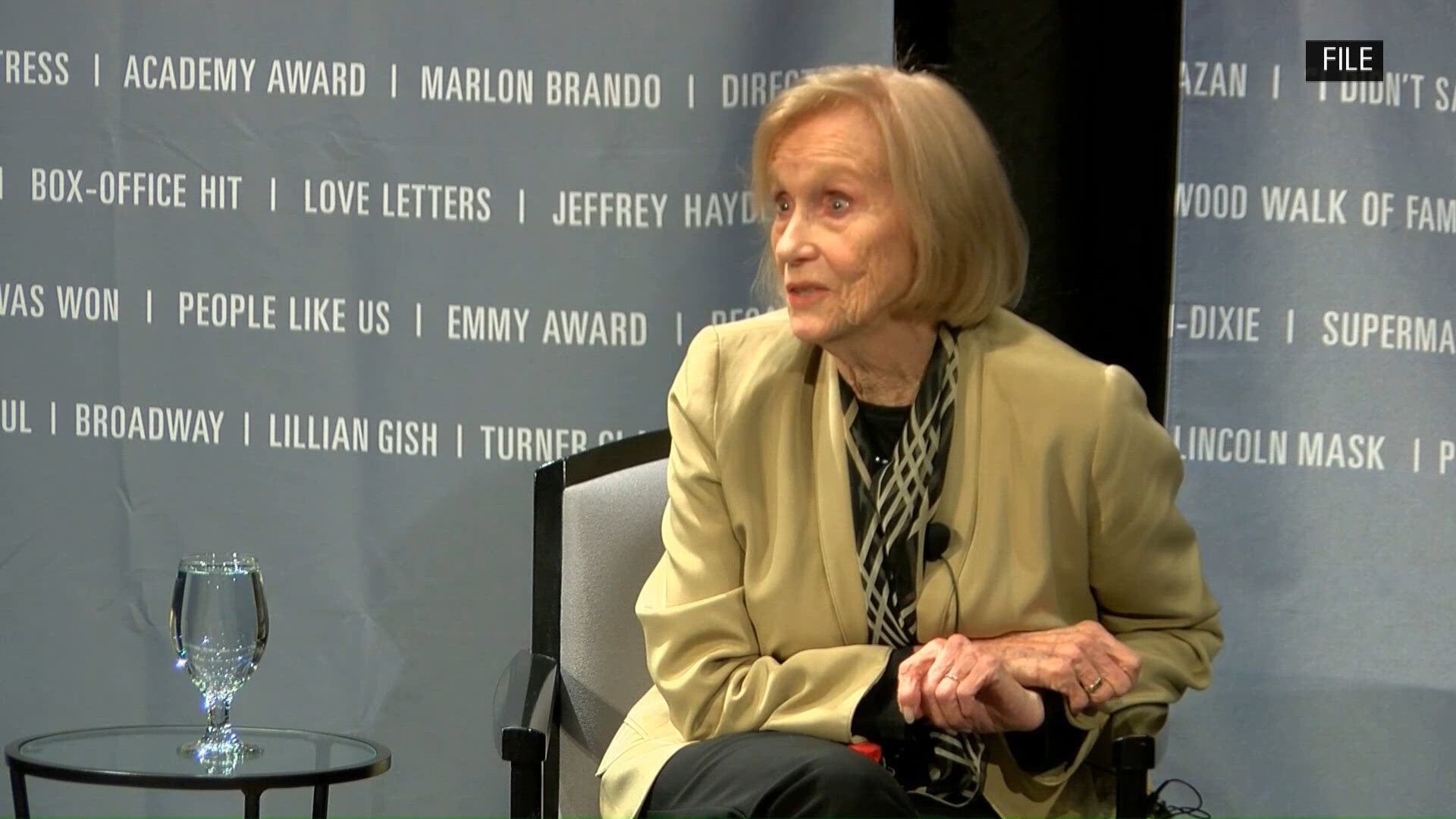 Graduate Board Examples BGSU graduate, Oscar-winning star of stage and screen Eva Marie Saint ...