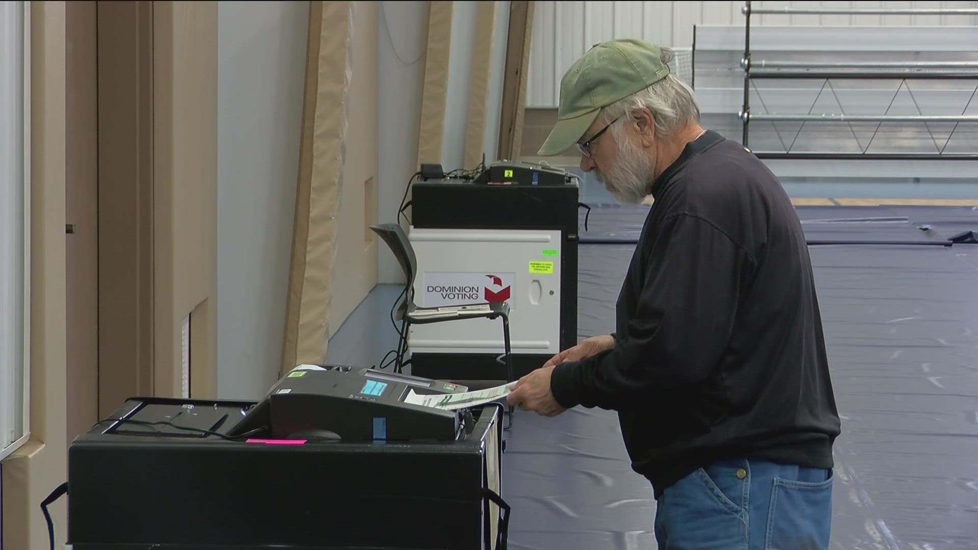 In-person voting is underway in Michigan for the primary and residents will be casting their ballots until 8 p.m.