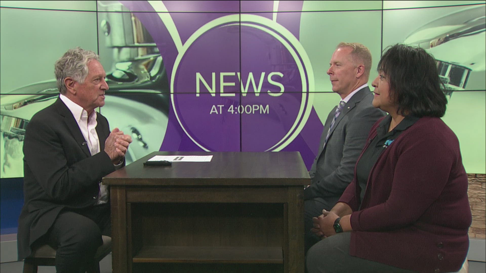 Two city representatives join WTOL 11 to explain what the portal is and how customers can use it.