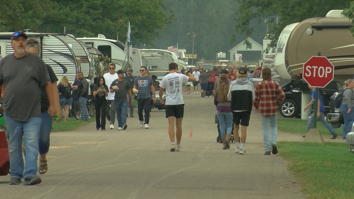 Families wait years for coveted camping spots Fulton County Fair