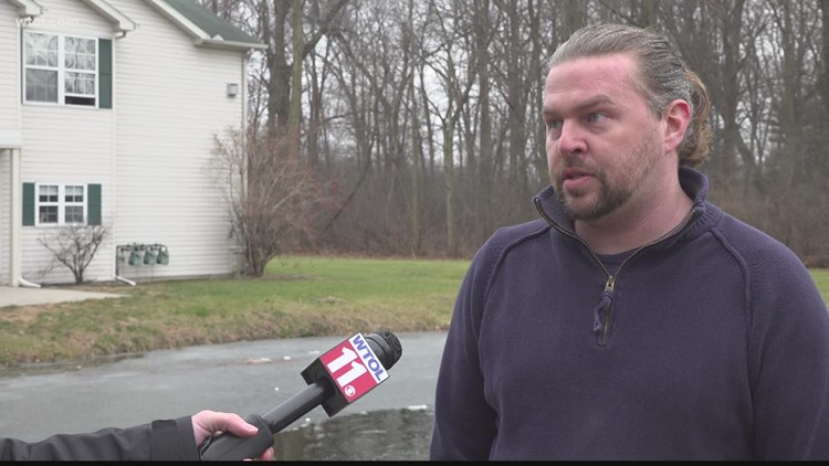 Sylvania Twp. man leaps into action to save boy from drowning in icy pond