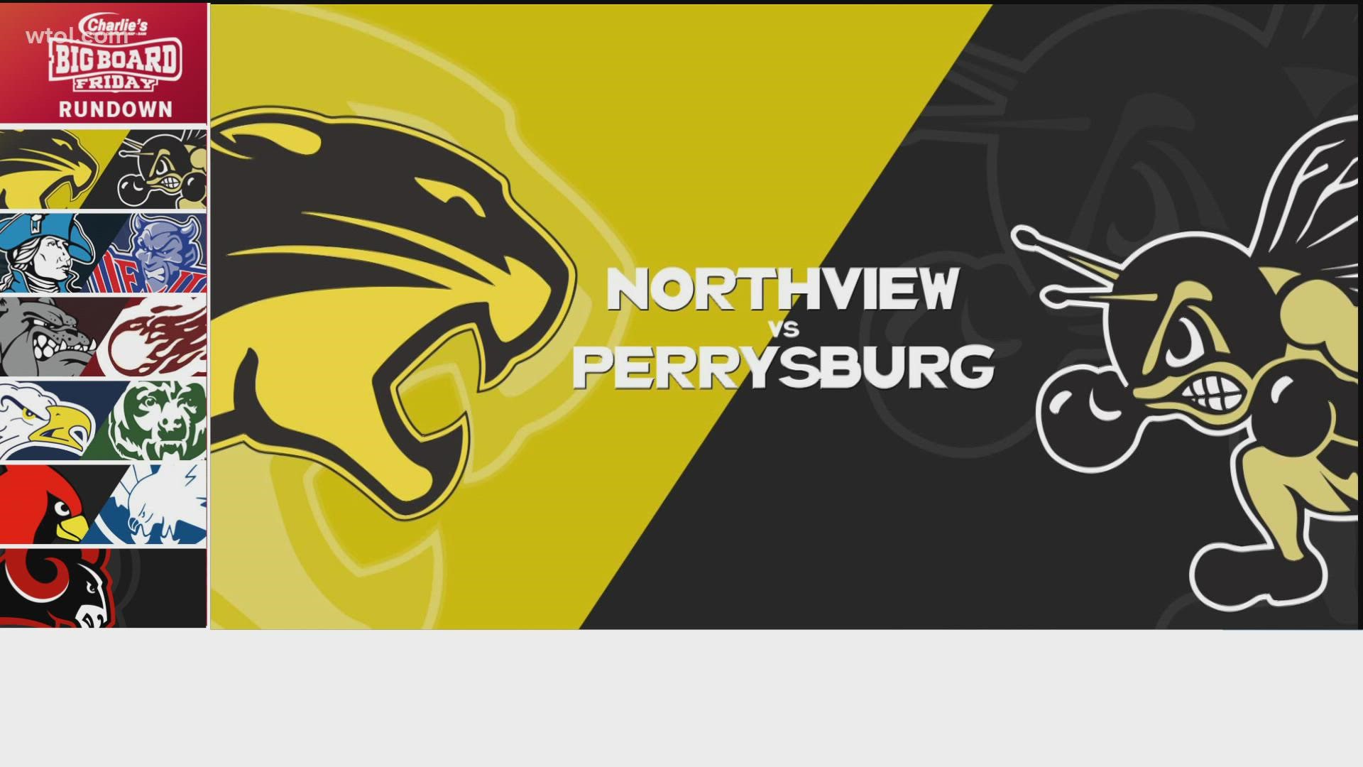 Two teams trying to gain some ground in the Northern Lakes League. Perrysburg on the road in Sylvania to take on Northview.