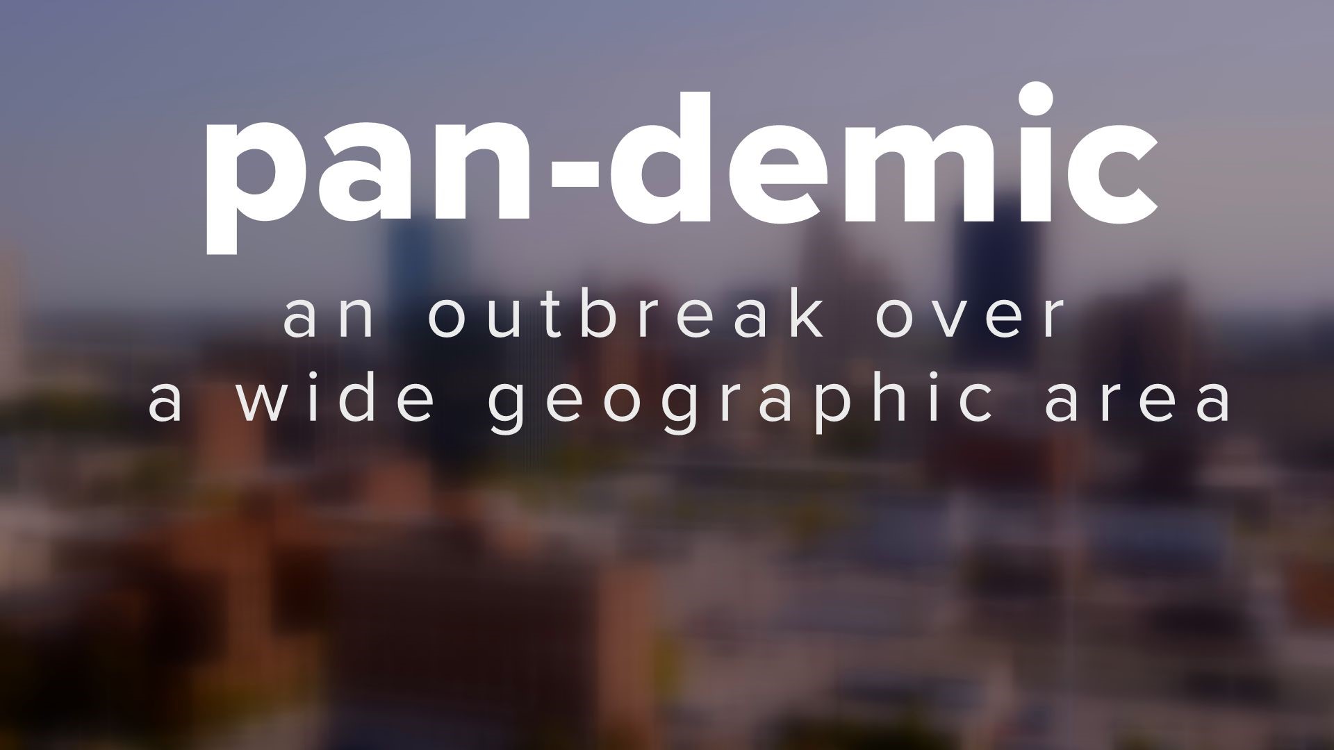 Restrictions removed. Numbers trending in the right direction in Ohio and Michigan. So, is the pandemic over?
