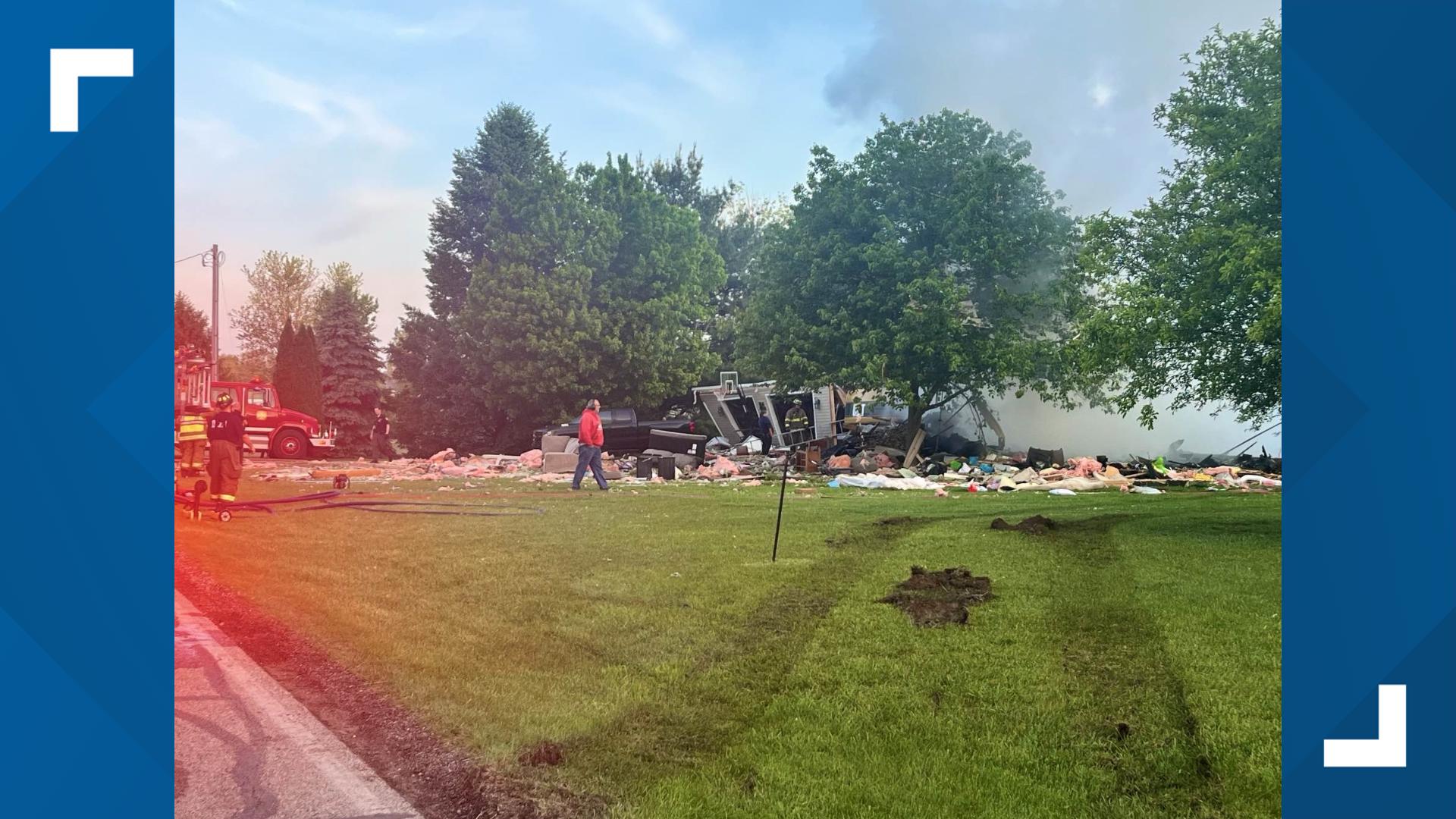 Fulton County home explodes leaving 2 dead: Northwest Ohio news | wtol.com