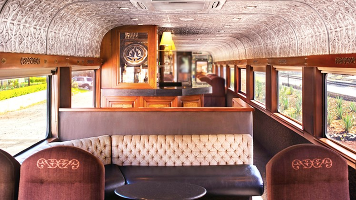 Mexico now has an allyoucandrink tequila train... the Jose Cuervo