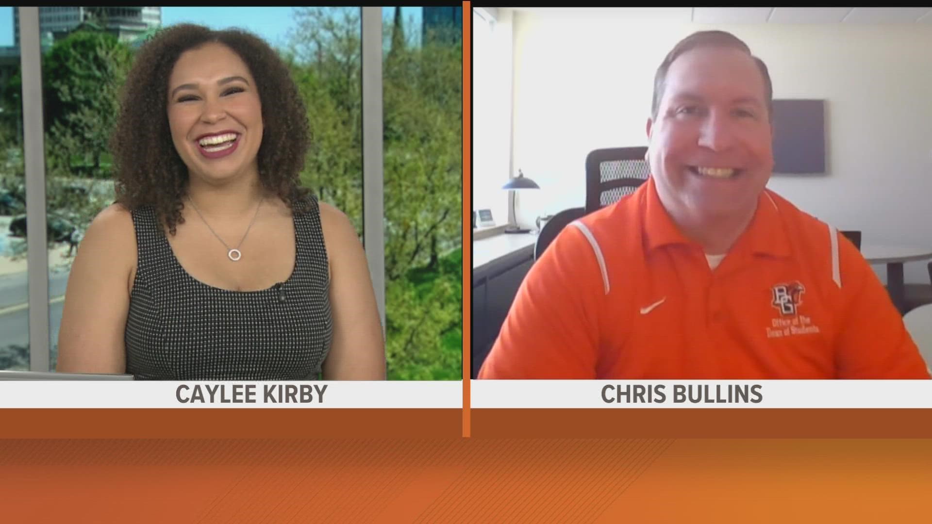 BGSU Dean of Students Chris Bullins joins WTOL 11 to talk about college life and how parents can help their incoming students adjust and find resources.