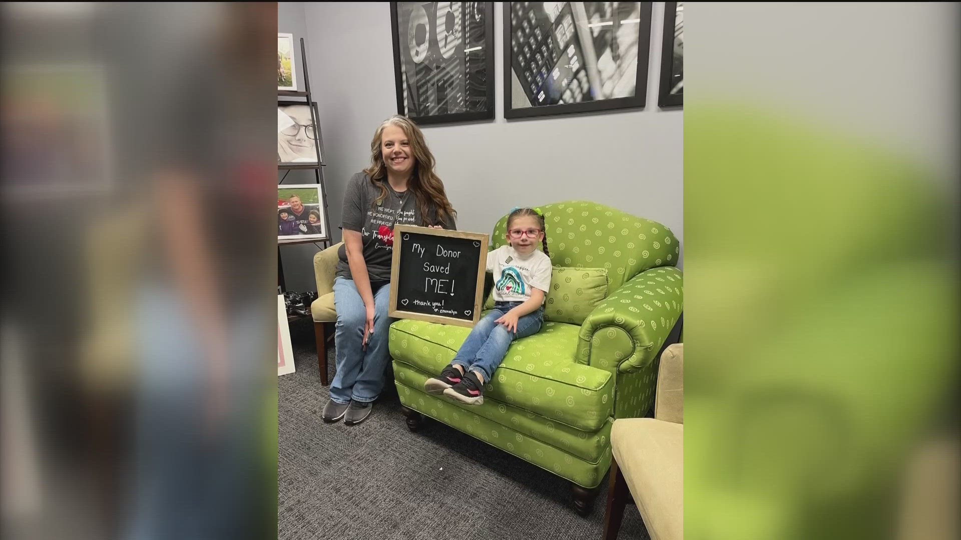 WTOL 11 and Life Connection of Ohio partnered for the 14th annual 24-hour Green Chair Donate Life Sit-in April 16-17 to mark National Donate Life Month.