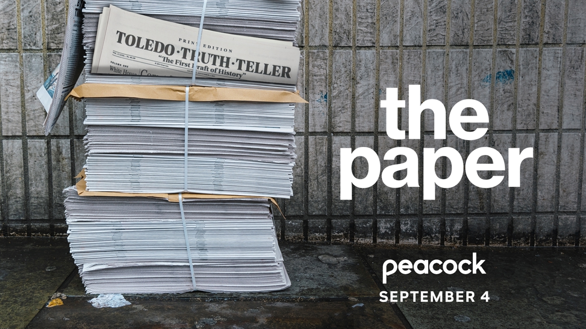 Here's how you can watch the season premiere of 'The Paper' for free in Toledo