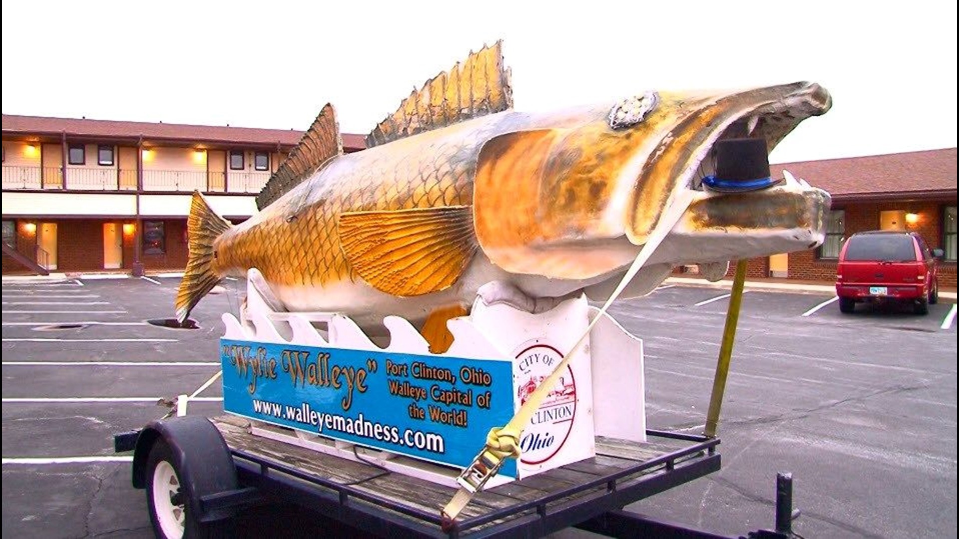 Port Clinton celebrates NYE with 19th annual Walleye Drop