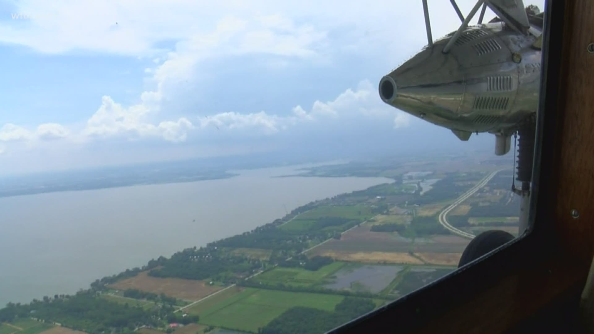 Tourists can take a step back in time with a ride on the historic aircraft.