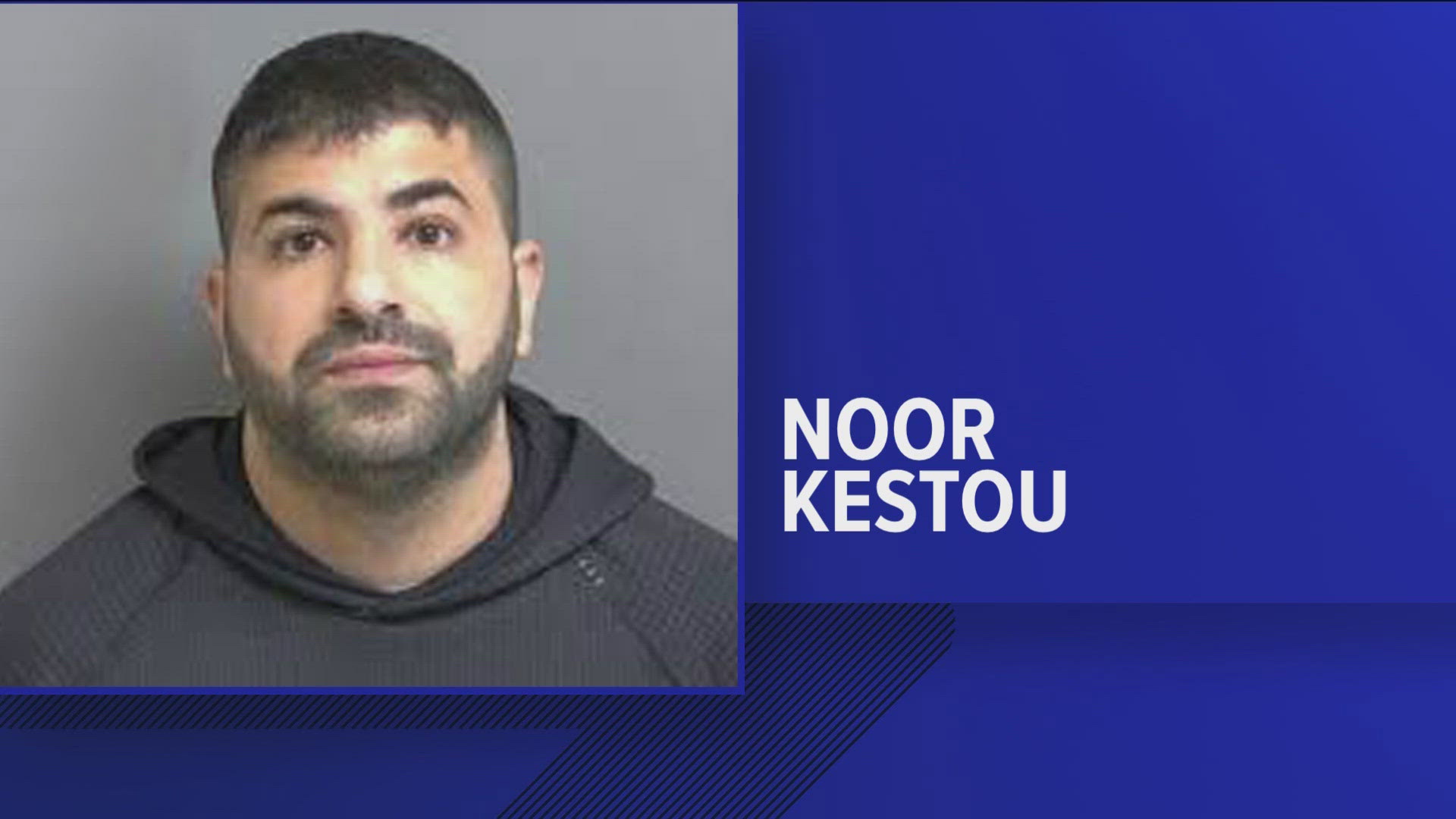 Noor Noel Kestou, 31, was charged with involuntary manslaughter in connection with the explosion that killed a 19-year-old about a quarter of a mile away.